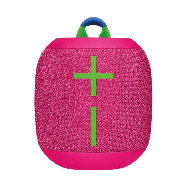 PARLANTE LOGITECH ULTIMATE EARS WONDERBOOM 3 10W BLUETOOTH A PRUEBA DE AGUA 984-001815 ROSADO