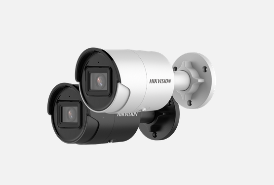 CAMARA DE SEGURIDAD HIKVISION IP. 6MP. BULLET. IP67. H.265+.  AcuSense. DarkFighter. LENS 2.8.  DS-2CD2066G2-I