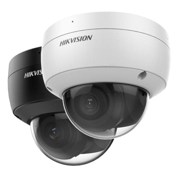 CAMARA DE SEGURIDAD HIKVISION IP. 8MP DOME. IP67. H.265+ AcuSense. DarkFingher. AUDIO. ALARMA. LENS 2.8. DS-2CD2186G2-ISU 311315411