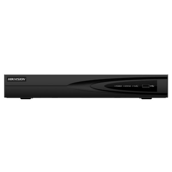 GRABADORA NVR PARA CAMARAS DE VIGILANCIA HIKVISION 8-CH 80Mbps Bit Rate Input Max (up to 8-ch IP video). 1 SATA interfaces. DS-7608NI-K1