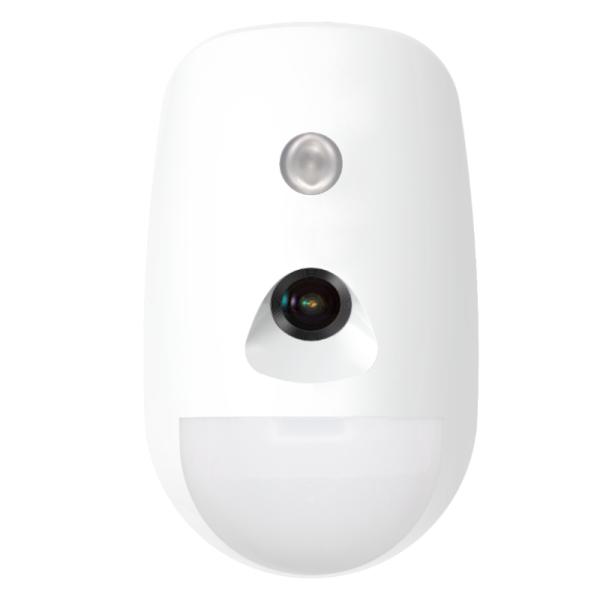 DETECTOR DE MOVIMIENTO PIR CON CAMARA INALAMBRICO HIKVISION DS-PDPC12P-EG2-WB BLANCO