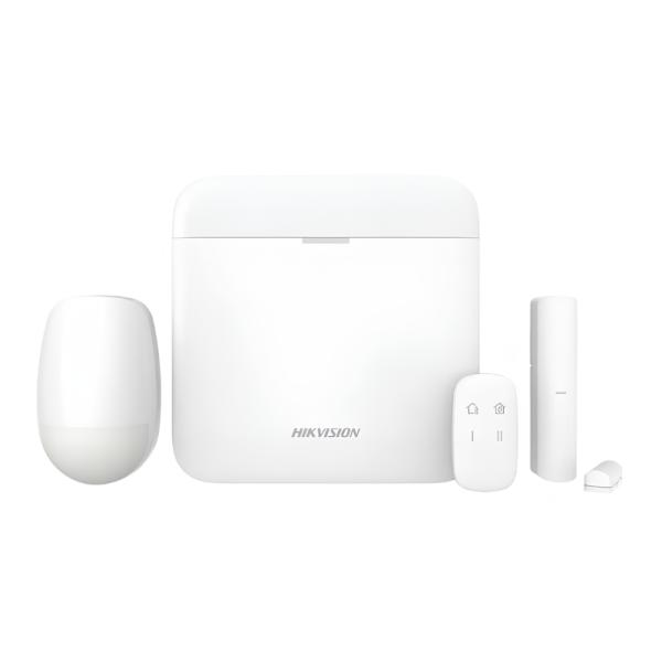 KIT DE ALARMA HIKVISION DS-PWA48-KIT-WB 1 PANEL Y 0 CAMARAS WIFI CONTROL REMOTO 302401828 BLANCO