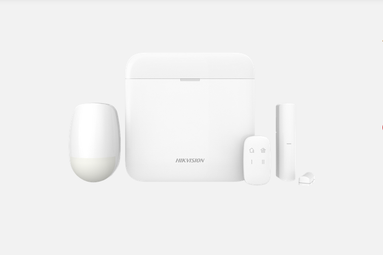 KIT DE ALARMA AX PRO HIKVISION 48 ZONAS 433MHZ DS-PWA48-KIT-WB 302401828
