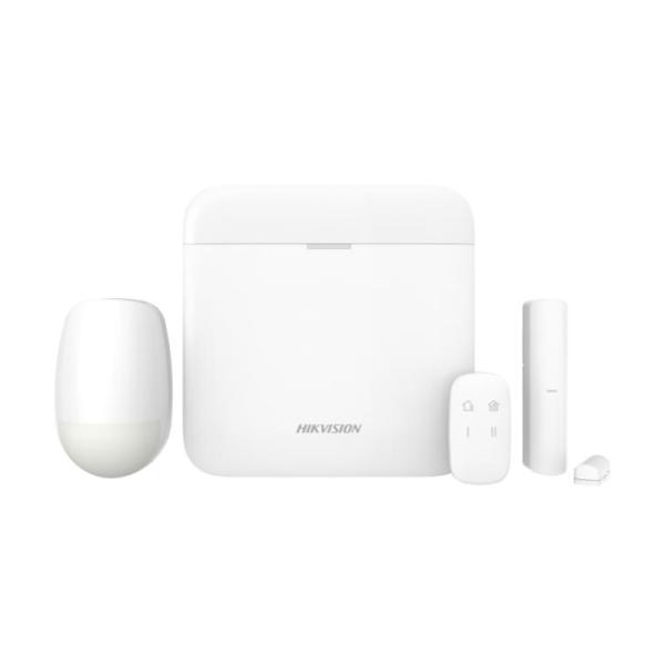 KIT DE ALARMA HIKVISION DS-PWA64-KIT-WB 1 PANEL Y 0 CAMARAS 433MHZ 302401729 BLANCO