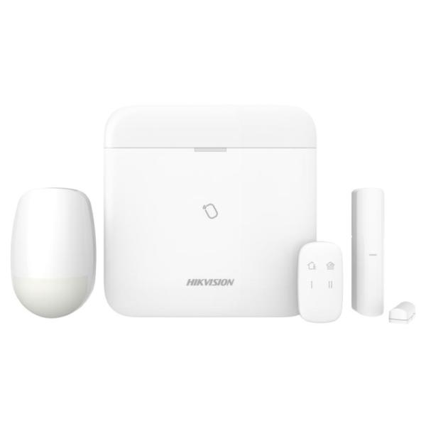 KIT DE ALARMA HIKVISION DS-PWA96-KIT-WB 1 PANEL Y 0 CAMARAS 433MHZ 302401778 BLANCO