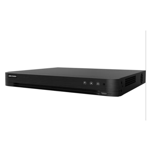 GRABADORA DVR PARA CAMARAS DE VIGILANCIA HIKVISION16-CH ANALOG.16-CH IP. 8MP/5MP/4MP/1080P/720P. 2 SATA INTERFACE. ACUSENSE HUMAN/VEHICULO. H.265PRO+4 AUDIO?16/4ALARM I/OIDS-7216HUHI-M2/S 300227840