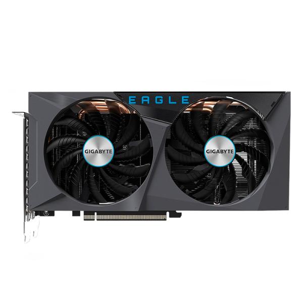 TARJETA DE VIDEO GIGABYTE GEFORCE RTX 3060 EAGLE OC 12G GDDR6 1807 MHZ GV-N3060EAGLE OC-12GD REFURBISHED NEGRO