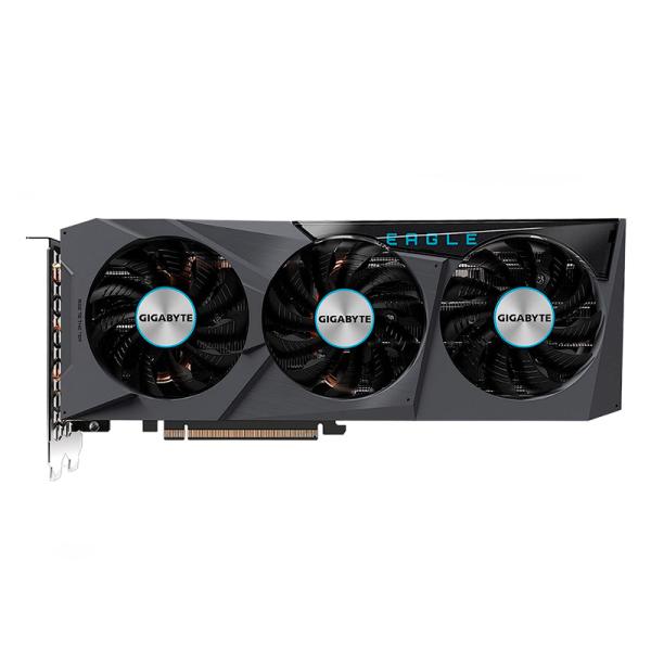 TARJETA DE VIDEO GIGABYTE GEFORCE RTX 3070 EAGLE OC 8G GDDR6 1770 MHZ GV-N3070EAGLE OC-8G REFURBISHED NEGRO