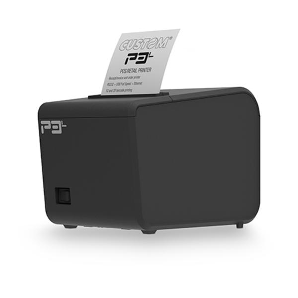 IMPRESORA PUNTO DE VENTA CUSTOM AMERICA P3L  911MX010100733 USB