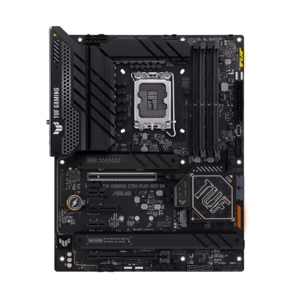TARJETA MADRE ASUS TUF GAMING Z790-PLUS WIFI D4 LGA1700 ATX DDR4 NEGRO