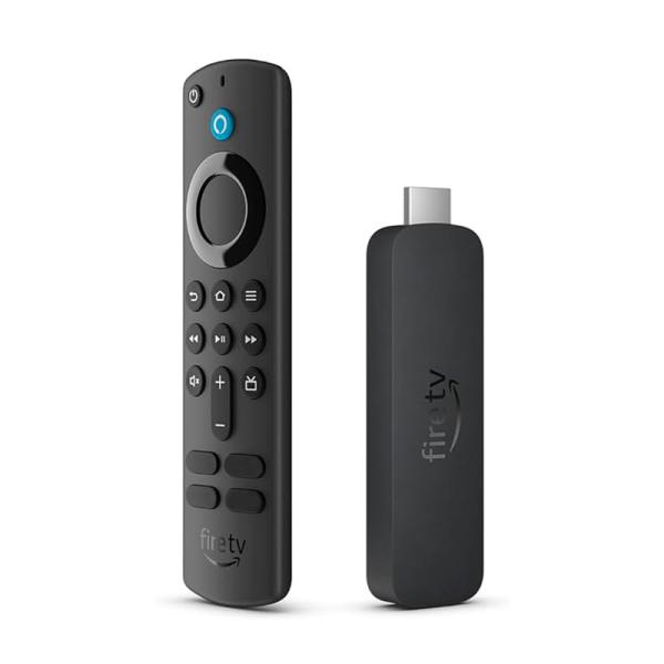 FIRE TV STICK AMAZON STREAMING 4RD GEN WITH ALEXA VOICE REMOTE  CANADA AMZ_840080501482
