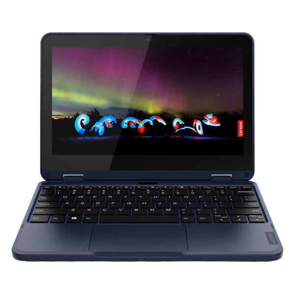 LAPTOP LENOVOS 82J30001US 11.6" TOUCH CELERON N5100 64GB EMMC 4GB -ENGLISH