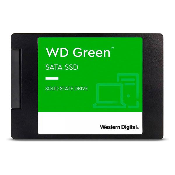 HD INTERNO SOLIDO 1TB WESTERN DIGITAL GREEN 2.5" SATA III 545MB/S WDS100T3G0A