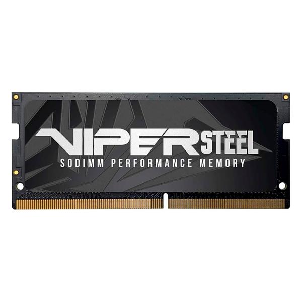 MEMORIA RAM PARA LAPTOP 8GB PATRIOT PVS48G320C8S VS DDR4 3200MHZ CL18 1.35V NEGRO