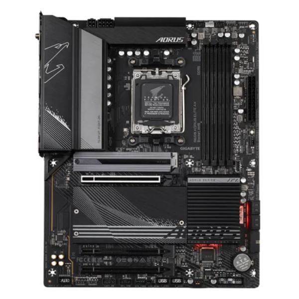 TARJETA MADRE GIGABYTE B650 AORUS ELITE AX AM5 ATX DDR5 NEGRO