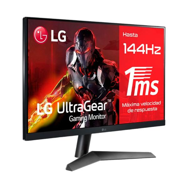 MONITOR 24 PULG LG 24GN60R-B FHD 1920 x 1080 144 Hz DP HDMI PLANO SLIM 195174040942