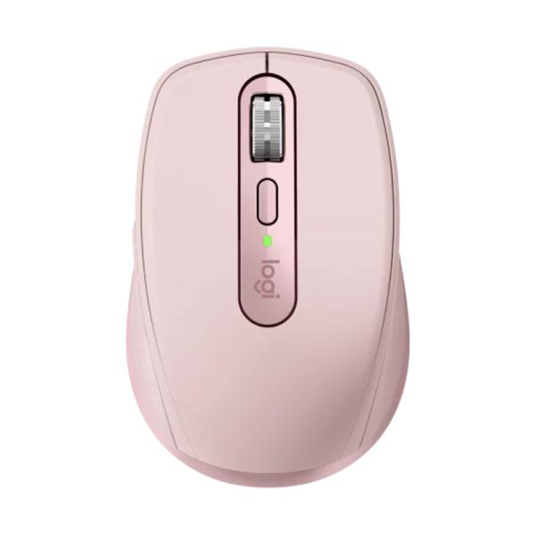 MOUSE LOGITECH MX ANYWHERE 3S INAL&Aacute;MBRICO BLUETOOTH / LOGI BOLT 8000 DPI 910-005986 ROSADO