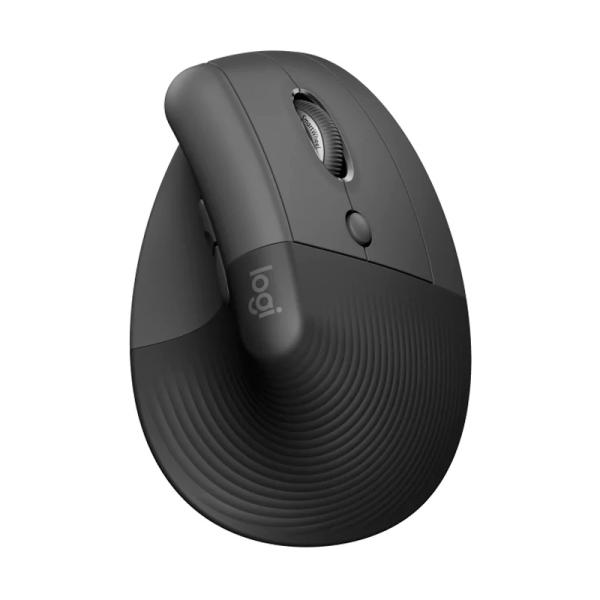 MOUSE LOGITECH LIFT VERTICAL ERGONOMIC FOR BUSINESS INAL&Aacute;MBRICO BLUETOOTH / RECEPTOR 4000 DPI 910-006497 NEGRO