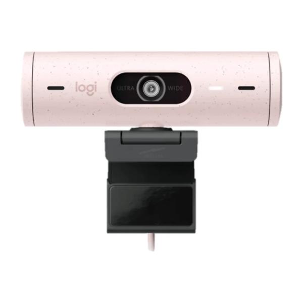 CAMARA WEB LOGITECH BRIO 500 1080P USB-C 960-001418 ROSADO