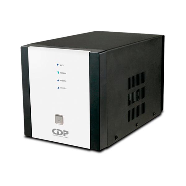 REGULADOR DE VOLTAJE CDP 3000/1500W AVR 8 OUTLETS R-AVR3008