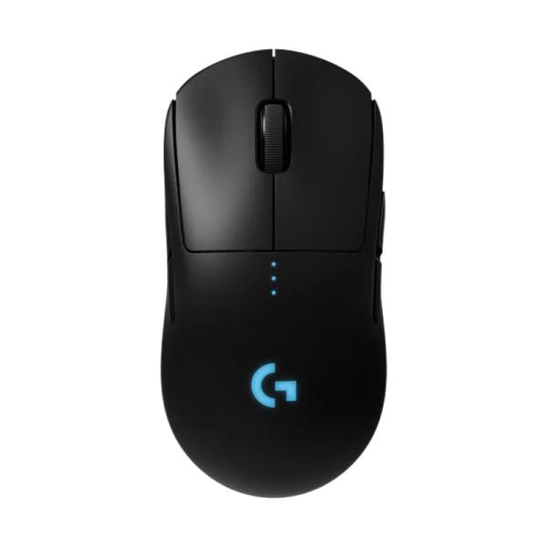 MOUSE GAMING RGB LOGITECH G PRO INALÁMBRICO 2.4 GHZ 25600 DPI 910-005271