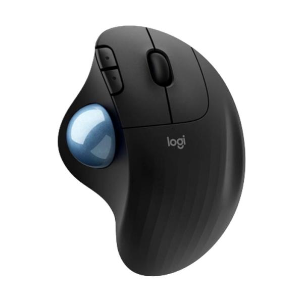 MOUSE LOGITECH ERGO M575 FOR BUSINESS INAL&Aacute;MBRICO BLUETOOTH / RECEPTOR 4000 DPI 910-006197 NEGRO