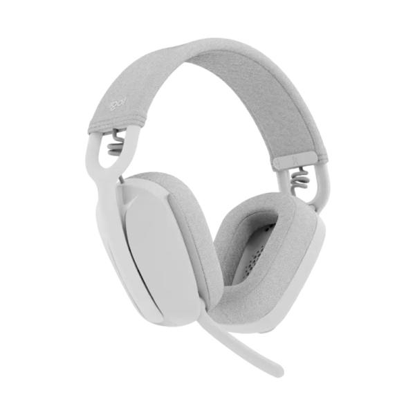 HEADSET LOGITECH ZONE VIBE 100 INALÁMBRICO BLUETOOTH 981-001218 BLANCO