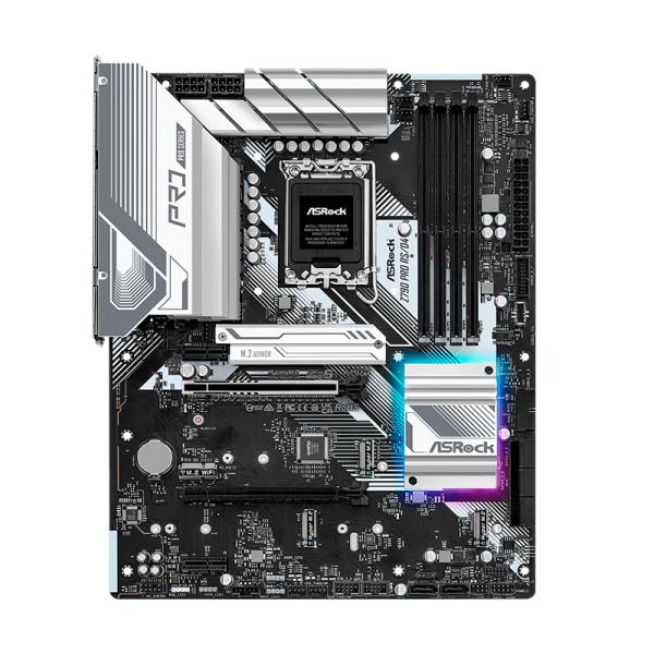 TARJETA MADRE ASROCK Z790 PRO RS LGA1700 ATX DDR5 Z790PRORS NEGRO / BLANCO