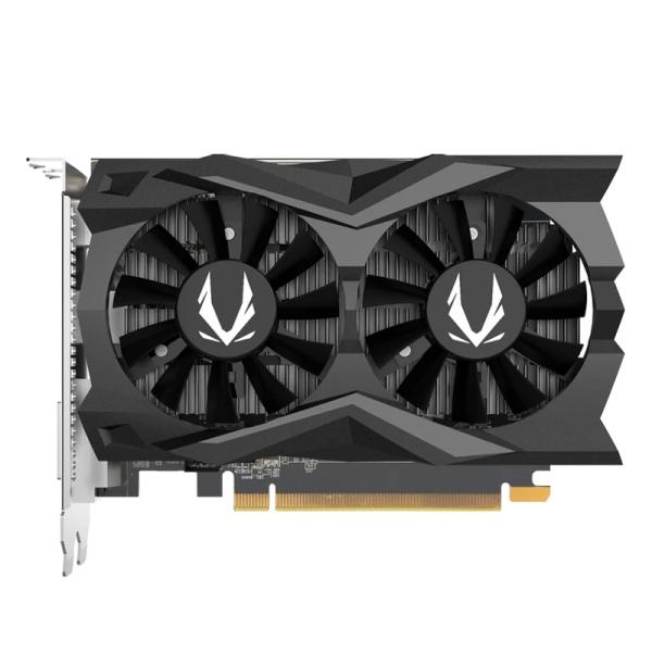 TARJETA DE VIDEO ZOTAC GAMING GEFORCE GTX 1650 AMP CORE 4GB GDDR6 1650 MHZ ZT-T16520J-10L NEGRO