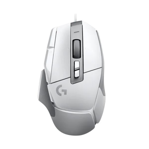 MOUSE GAMING LOGITECH G502 X ALÁMBRICO USB 25600 DPI 910-006144 BLANCO