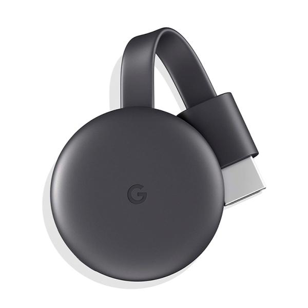 GOOGLE CHROMECAST III CHARCOAL GA00439-LA