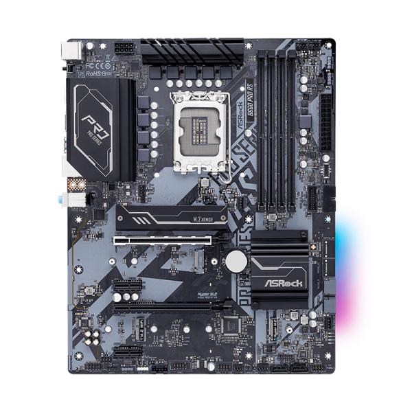 TARJETA MADRE ASROCK B660 PRO RS LGA1700 ATX DDR4 90-MXBHV0-A0UAYZ NEGRO