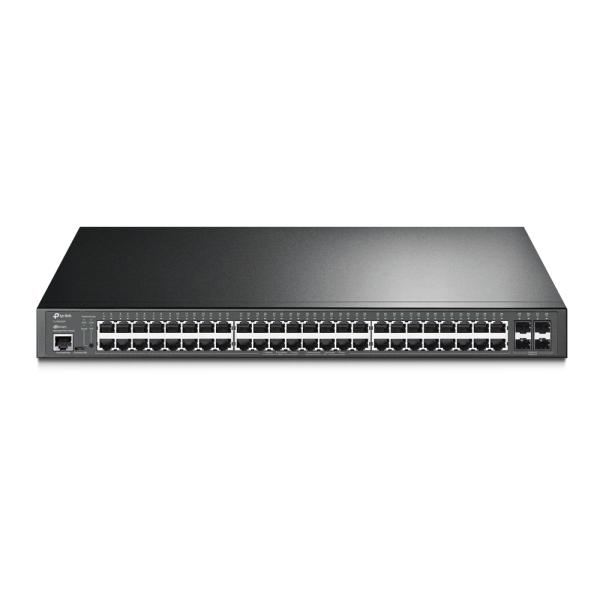 SWITCH TP LINK 52PUERTOS JETSTREAM GIGABIT L2+ TL-SG3452P