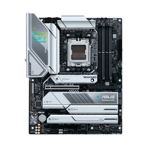 TARJETA MADRE ASUS PRIME X670E-PRO WIFI AM5 ATX DDR5 NEGRO / BLANCO