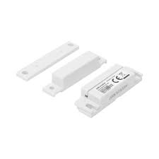SENSOR MAGNETICO PARA PUERTA HIKVISION DS-PD1-MC-WS(O-STD) BLANCO