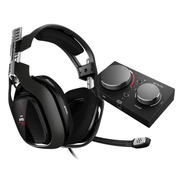 HEADSET GAMING LOGITECH ASTRO A40 MIXAMP PRO TR AL&Aacute;MBRICO 3.5MM PARA XBOX Y PC 939-001658 NEGRO