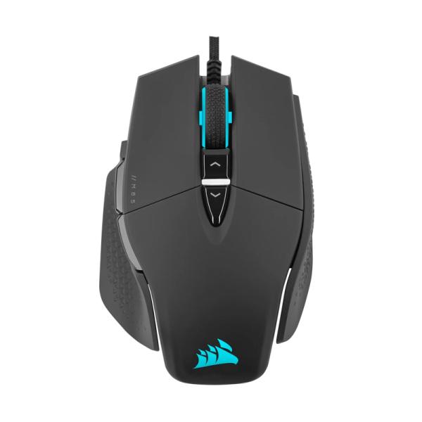MOUSE RGB CORSAIR M65 ULTRA TUNABLE FPS AL&Aacute;MBRICO USB 26000 DPI CH-9309411-NA2 NEGRO
