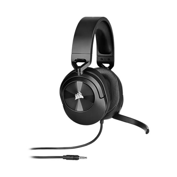 HEADSET GAMING CORSAIR HS55 SURROUND AL&Aacute;MBRICO 3.5MM CA-9011265-NA NEGRO