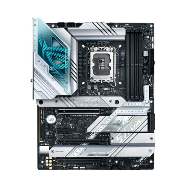 TARJETA MADRE ASUS ROG STRIX Z790-A GAMING WIFI LGA1700 ATX DDR5 90MB1E00-M0AAY0 NEGRO / BLANCO