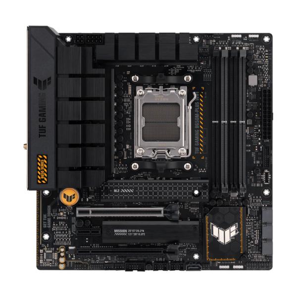 TARJETA MADRE ASUS TUF GAMING B650M-PLUS WIFI AM5 MATX DDR5 NEGRO