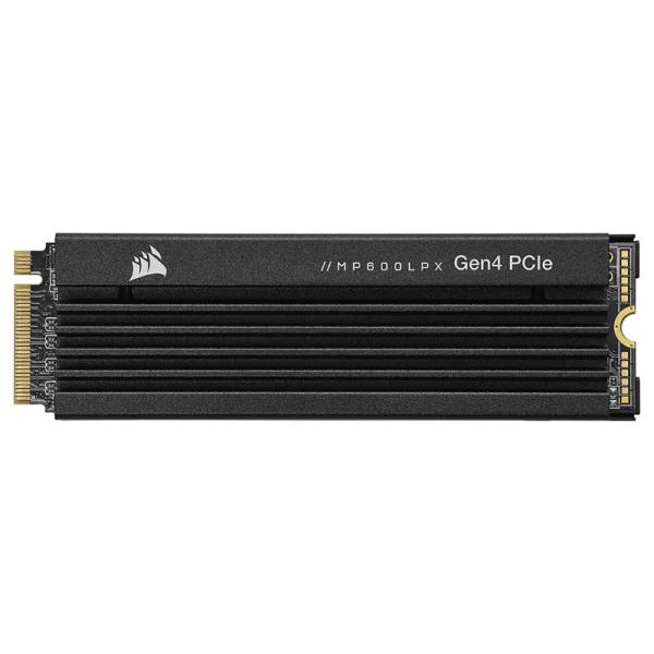 HD INTERNO SOLIDO 2TB CORSAIR MP600 PRO LPX M.2 2280 PCIE GEN4 X4 NVME 7100MB/S / 6800MB/S CSSD-F2000GBMP600PLP NEGRO