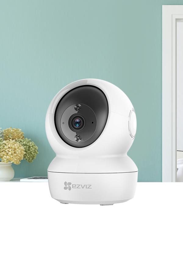 CAMARA DE SEGURIDAD EZVIZ SMART WI-FI PAN & TILT 1080p CS-C6N-R101-1G2WF 303102412