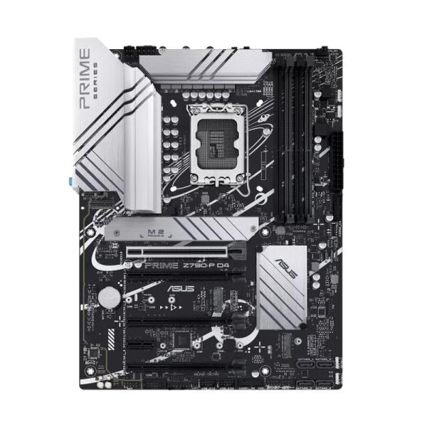 TARJETA MADRE ASUS PRIME Z790-P D4 LGA1700 ATX DDR4 90MB1CV0-M0EAY0 NEGRO / BLANCO