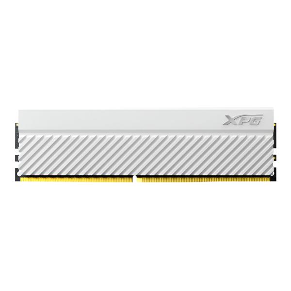 MEMORIA RAM PC 8GB ADATA XPG GAMMIX D45 DDR4 3200MHz CL16 1.35V AX4U32008G16A-CWHD45 BLANCO