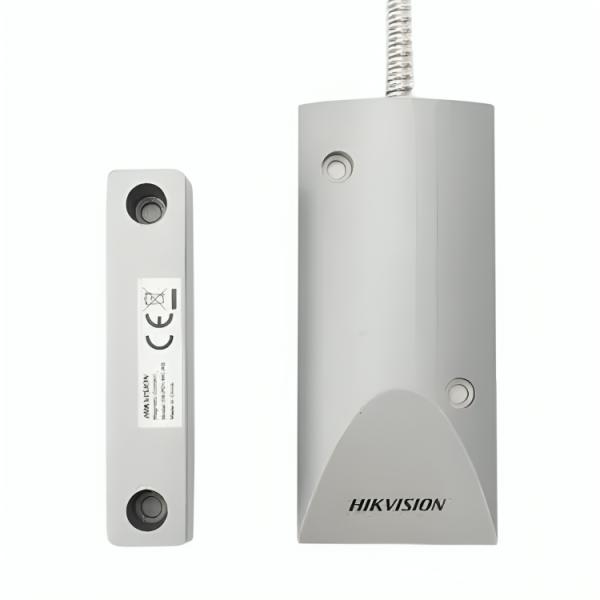 SENSOR MAGNETICO PARA PUERTA HIKVISION ENROLLABLE DS-PD1-MC-RS 302400989 GRIS