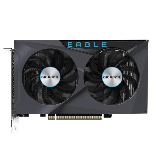 TARJETA DE VIDEO GIGABYTE RADEON RX 6500 XT EAGLE 4G GDDR6 2815 MHZ GV-R65XTEAGLE-4GD NEGRO