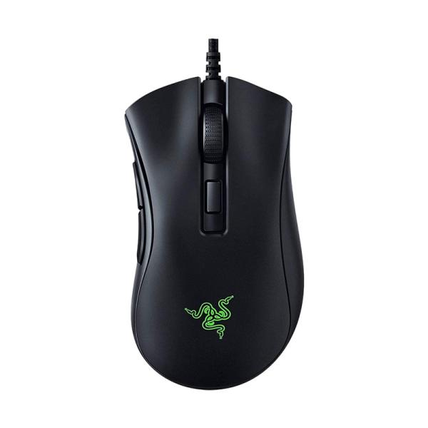 MOUSE GAMING RGB RAZER DEATHADDER V2 MINI AL&Aacute;MBRICO USB 8500 DPI RZ01-03340100-R321 NEGRO