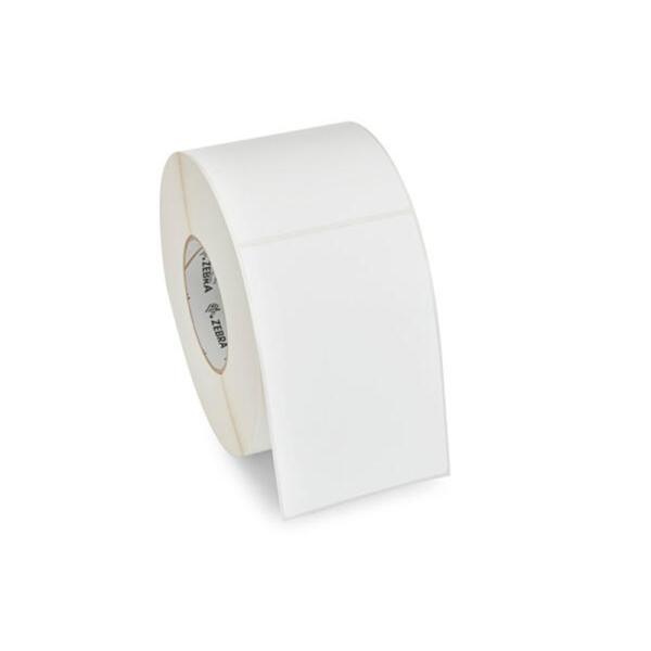 ROLLO DE ETIQUETAS ZEBRA PAPEL 4 PULG X 6 PULG NUCLEO 1 PULG TRANSFERENCIA TERMICA Z-PERFORM 2000T 6 ROLLOS/CARTON 10005853 (UNIDAD)