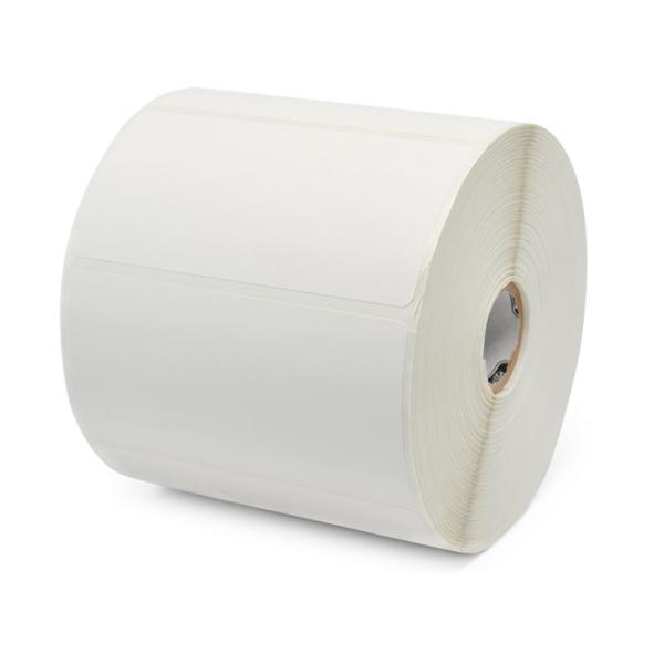 ROLLO DE ETIQUETAS ZEBRA PAPEL 4 PULG X 2 PULG NUCLEO 1 PULG TRANSFERENCIA TERMICA Z-PERFORM 2000T 6 ROLLOS/CARTON 10005851