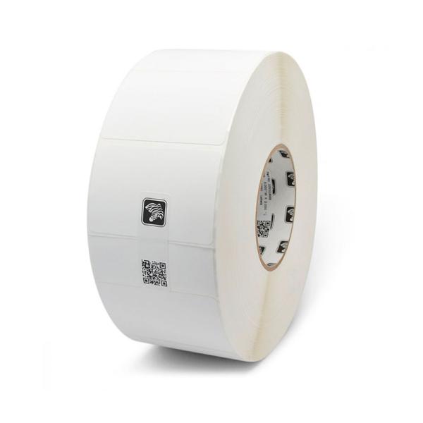 ROLLO DE ETIQUETAS ZEBRA PAPEL 4 PULG X 3 PULG NUCLEO 1 PULG TRANSFERENCIA TERMICA Z-PERFORM 2000T 6 ROLLOS/CARTON 10005852
